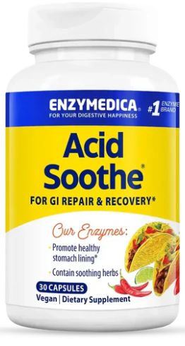 ENZYMEDICA Acid Soothe 30caps